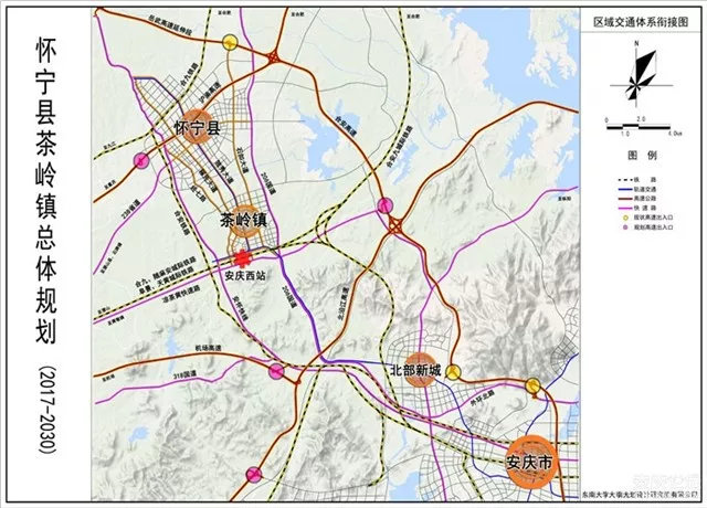 安庆高铁新区起步区规划