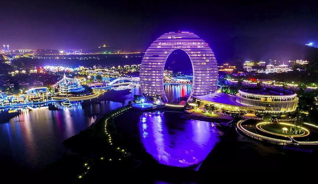 美丽中国1021十大最美现代建筑