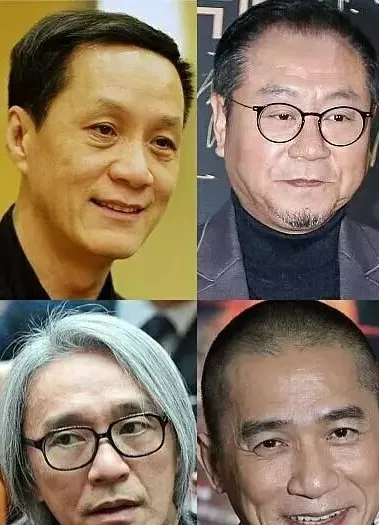 看看40岁以上同龄男演员的近照对比