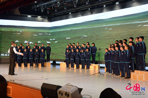 廊坊市管道局中学举办"弘扬民族精神 演绎管中魅力"