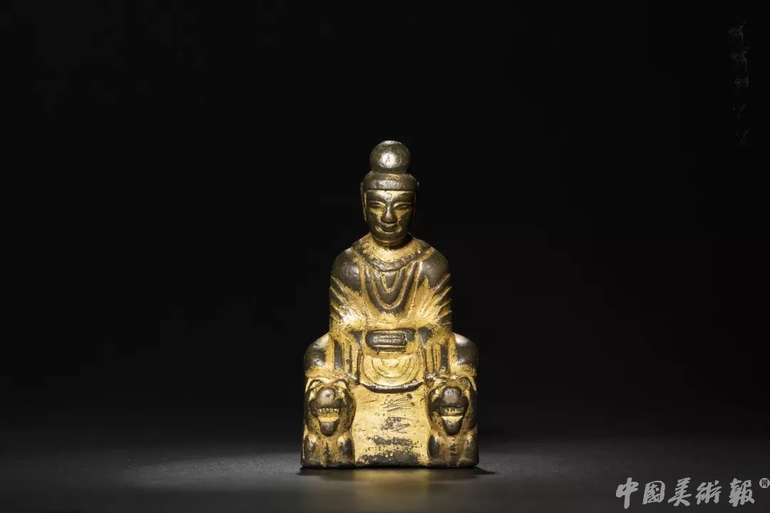 佛影湛然||"金佛光明——刘雍珍藏古代汉传金铜造像展