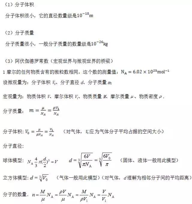 高考物理熱學(xué)計(jì)算方法