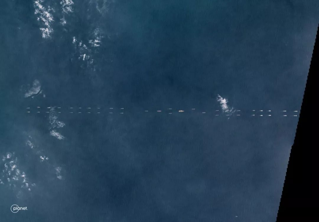 行星实验室公司三亚近海卫星图图片
