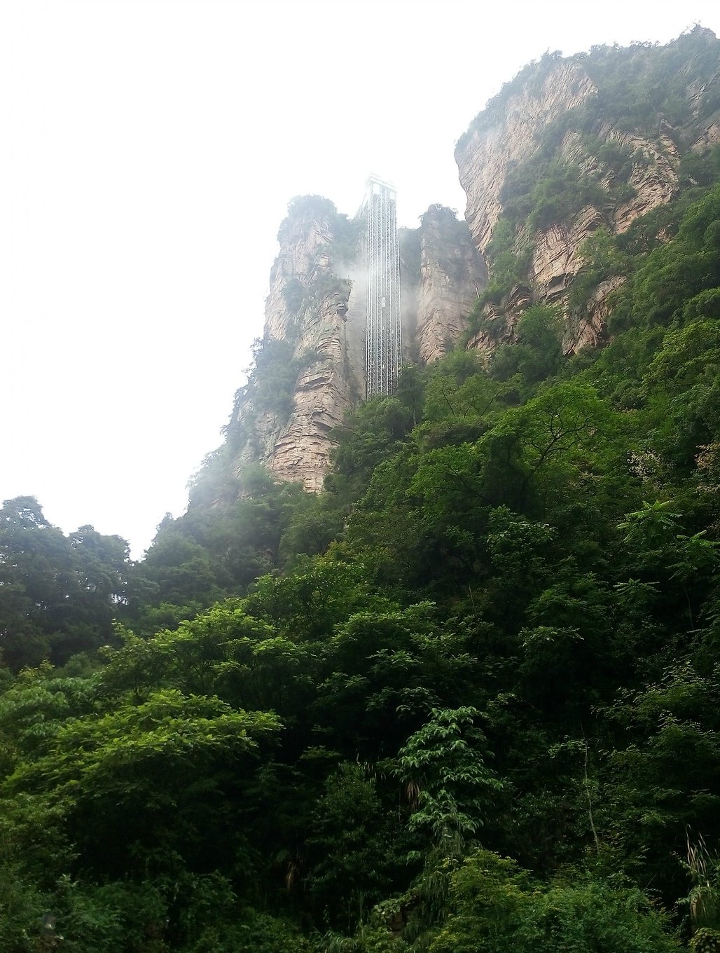 张家界自由行旅游攻略,网上推荐他的驴友很多