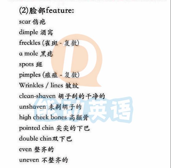 英语新知三如何用英语一分钟完整描述一个人从性格到生活