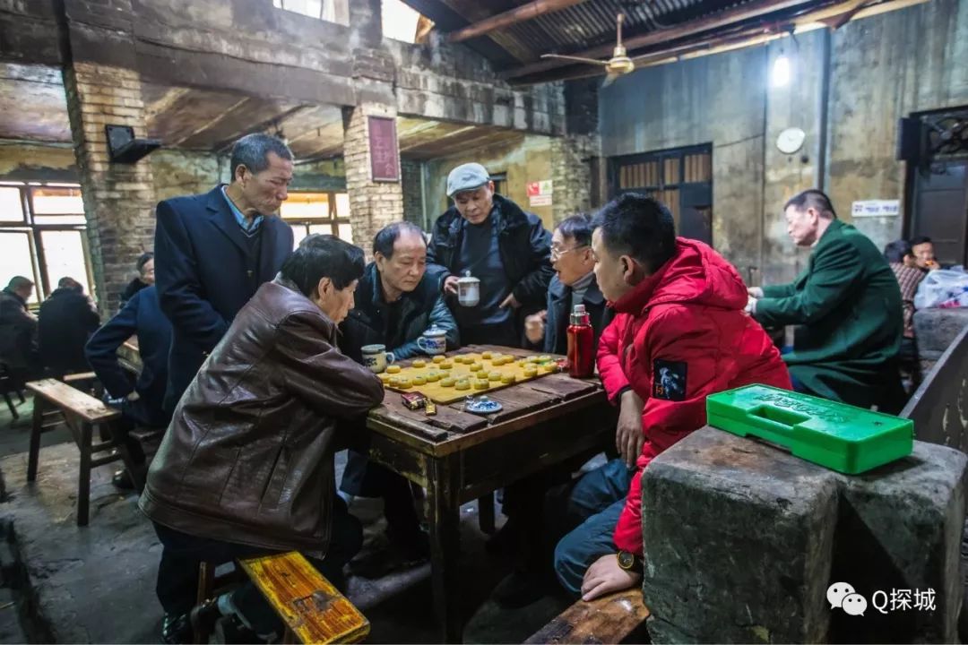 探寻重庆7个记忆老茶馆 锁住即将消失的山城味道