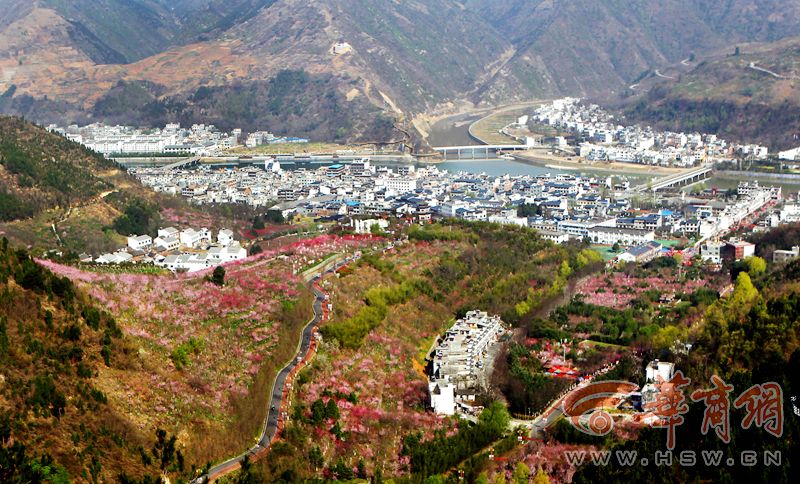 漫步竹林关 醉作桃花仙—丹凤竹林关古镇最全旅游攻略