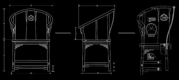 圈椅设计尺寸图片原理构造