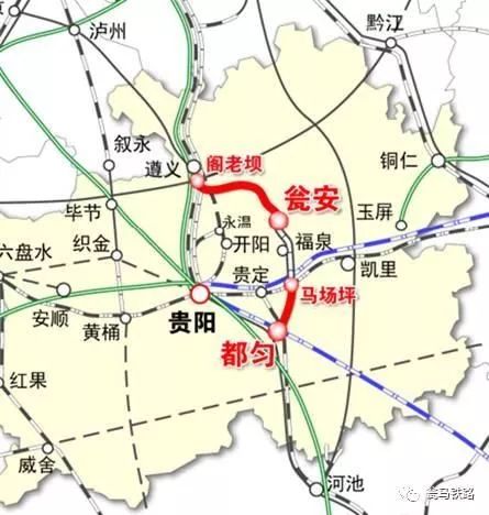 贵州交通又传好消息,一条高速一条铁路!经过这些地方要搞到事.