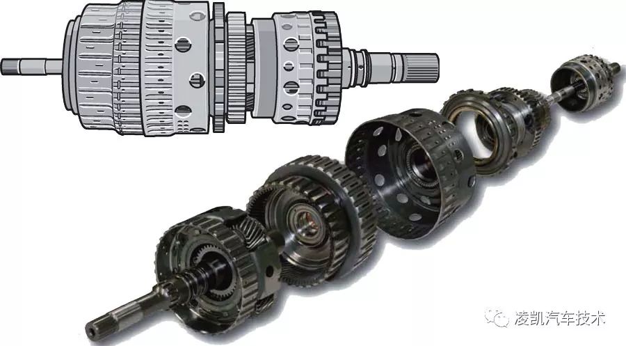 图解汽车底盘技术5-行星齿轮式自动变速器(1)