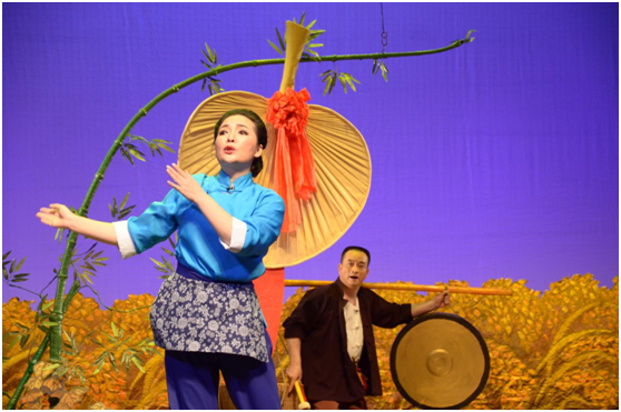 《打铜锣》《补锅》是湖南省花鼓戏剧院1964年创作演出的现代小戏