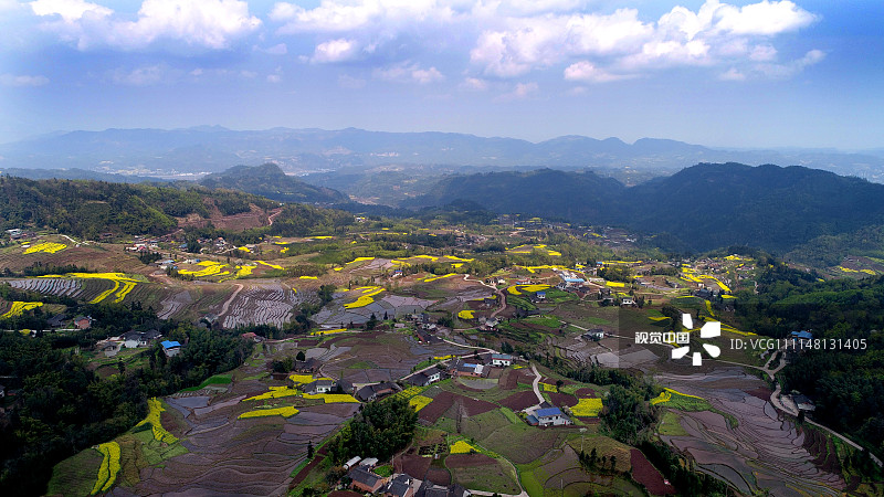 四川乐山:沙湾区四峨山梯田