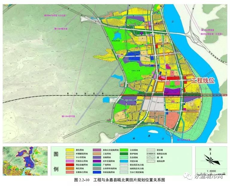 杭温高铁环评公布,楠溪江站,永嘉站拟这样建!