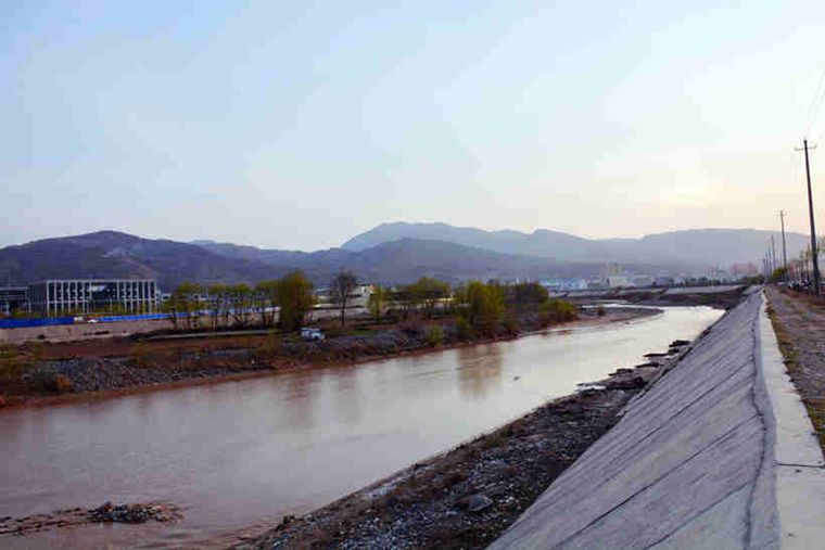 武山县河道综合整治成效显著