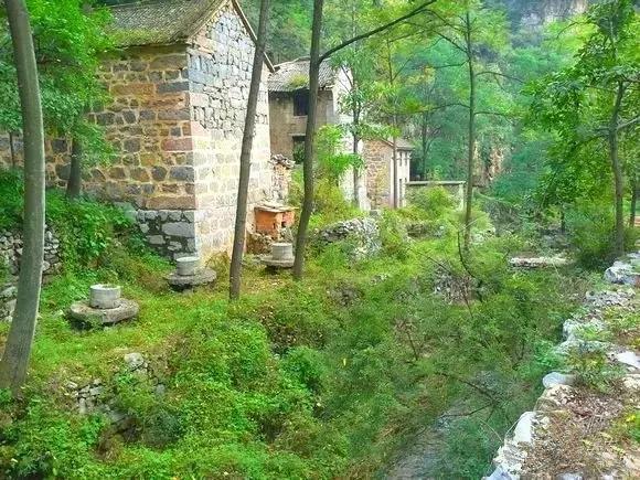 青龛村地处泽州县山河镇南部,背靠群山,绿荫环绕,因这里深居山底,从