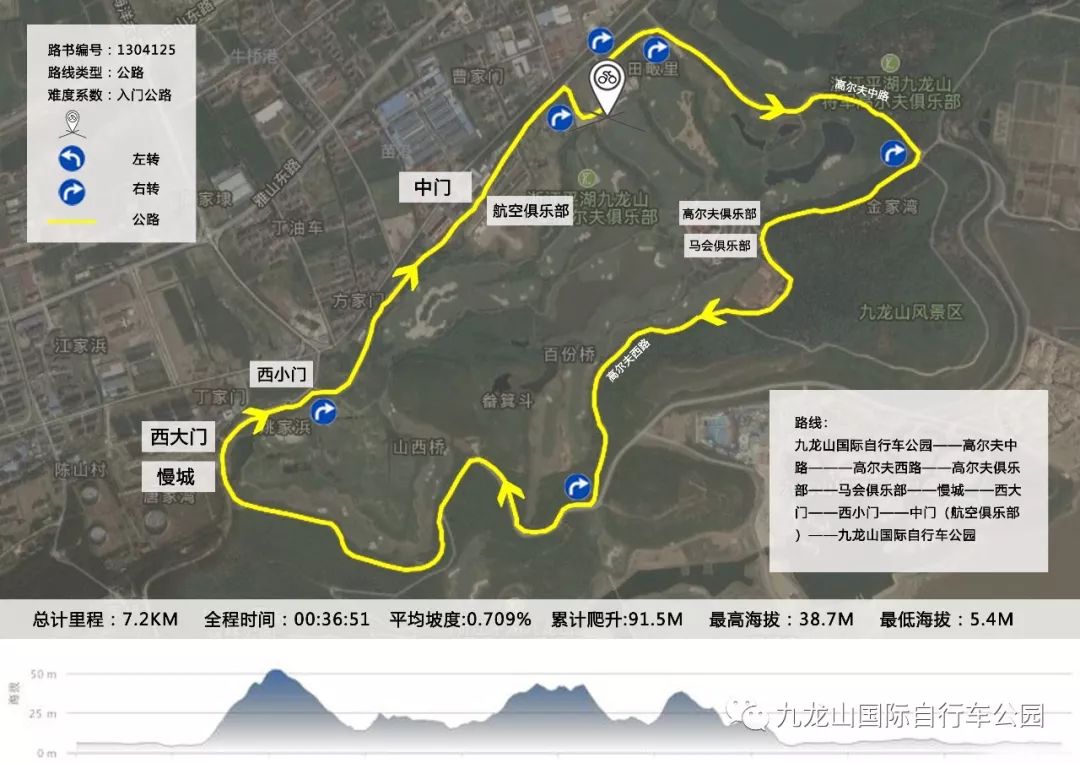 公路篇丨骑行恋上九龙山