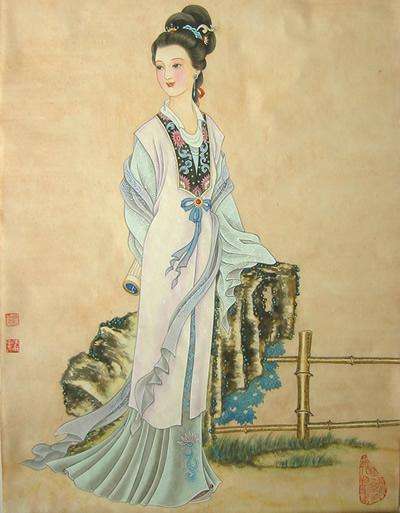 中国古代四大才女, 纵得半生富贵荣华, 可是终究没有好下场