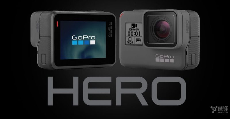 Gopro发布入门运动相机hero 售价1798元