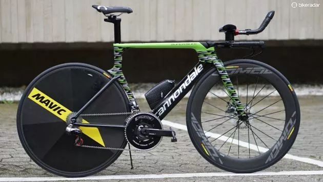 知名车型:bmc timemachine,cannondale super slice,cervelo p5 three