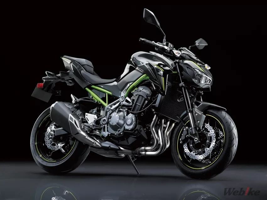 就在这一刻,川崎kawasaki「z900rs」在北京发布售价了