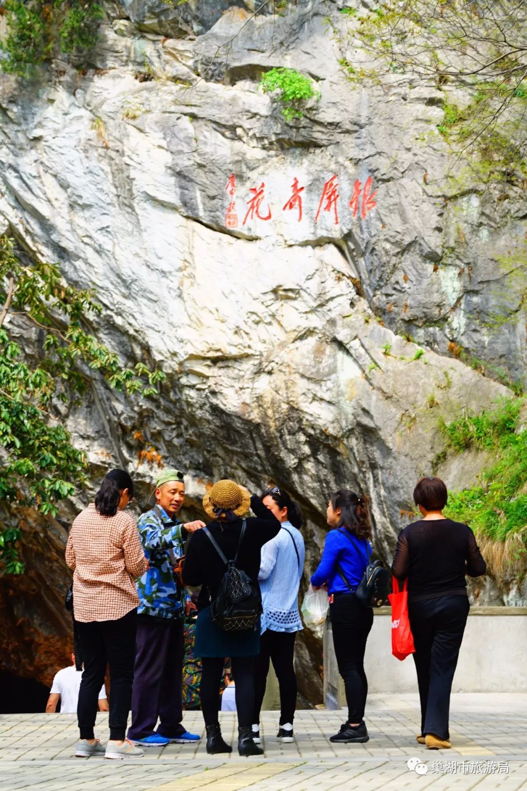 自3月24日2018中国巢湖银屏牡丹观赏节开幕以来,各地游客竞相前往游览