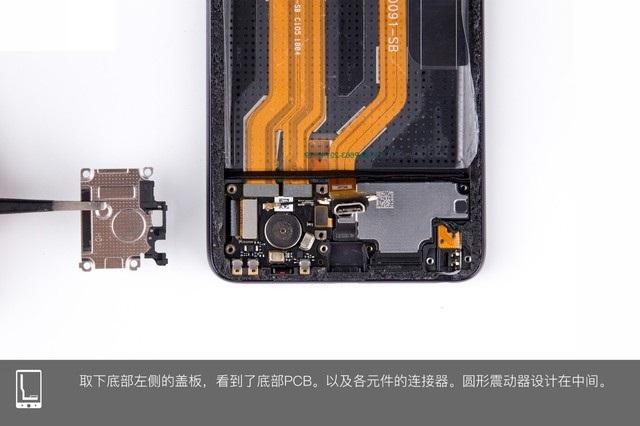 oppo r15底部副板拆机图解拆机总结:oppo r15拆机到这里就全部结束了