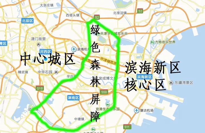 重要规划! 宁河区将参与本市在这里建起的一片"森林"