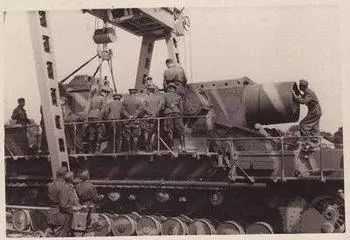 二战纳粹杀器:重量达到124吨的"卡尔臼炮"!