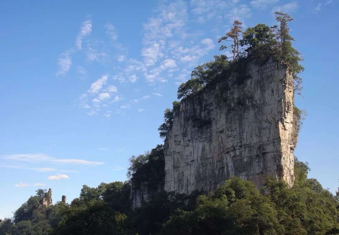 【推荐】贵州大方县油杉河景区