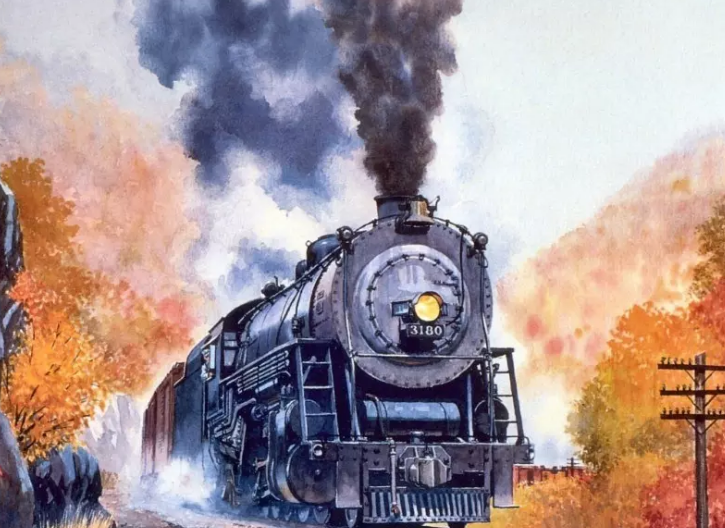 旅游 正文  蒸汽时代在19世纪70年代渐渐画上句号,蒸汽机车也渐渐淡出