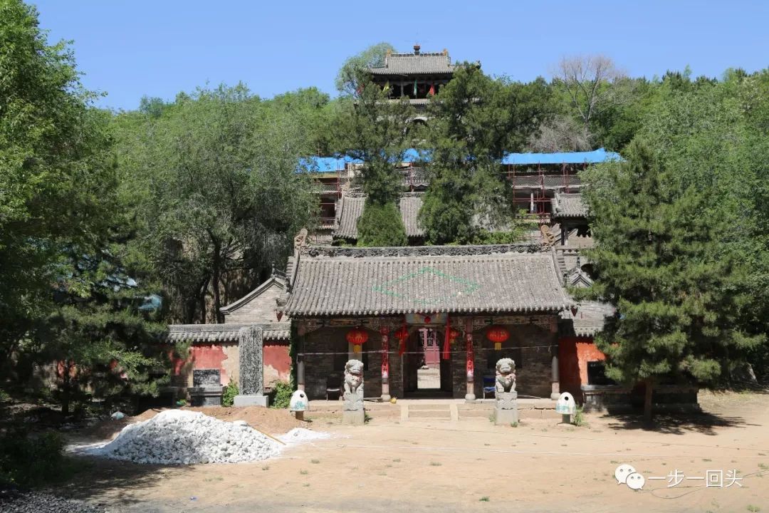 晋中市寿阳县孟家沟龙泉寺