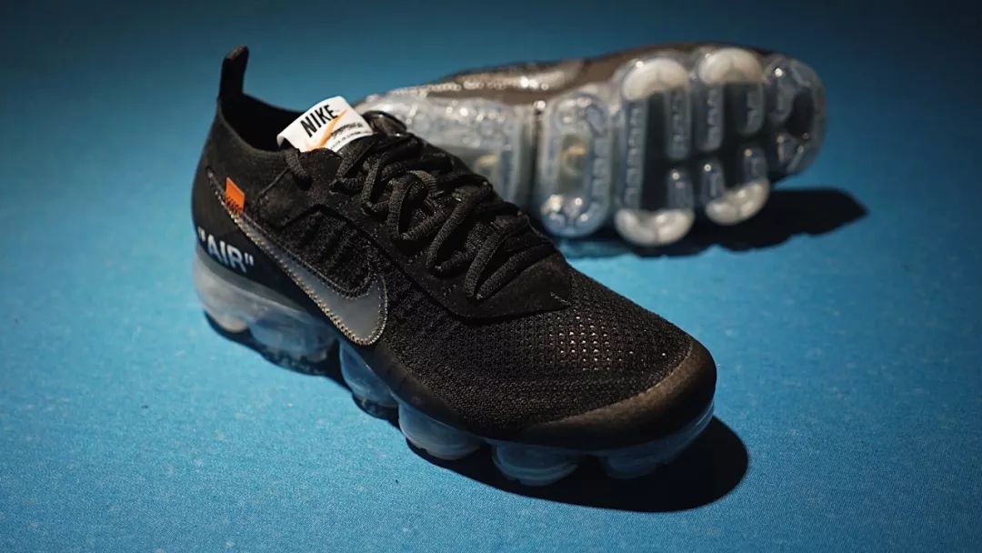 [free shipping] original Nike Air VaporMax OFF WHITE Men