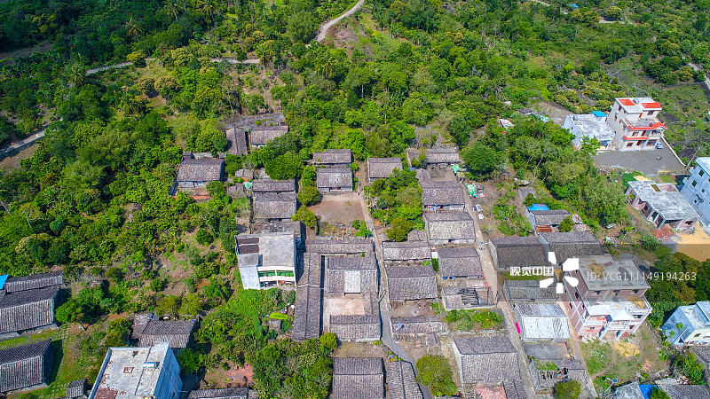 海口古村落美孝村(资料图)