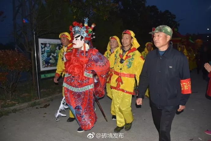 视频 周末到了,高淳砖墙茅城逛庙会看祠山大帝出巡去!