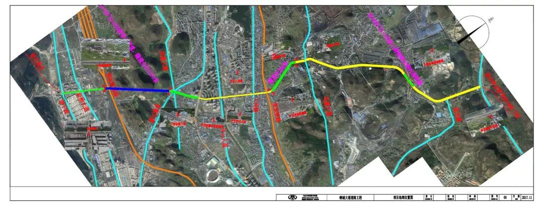 重磅!六盘水中心城区即将开建全程8公里的--钢城大道