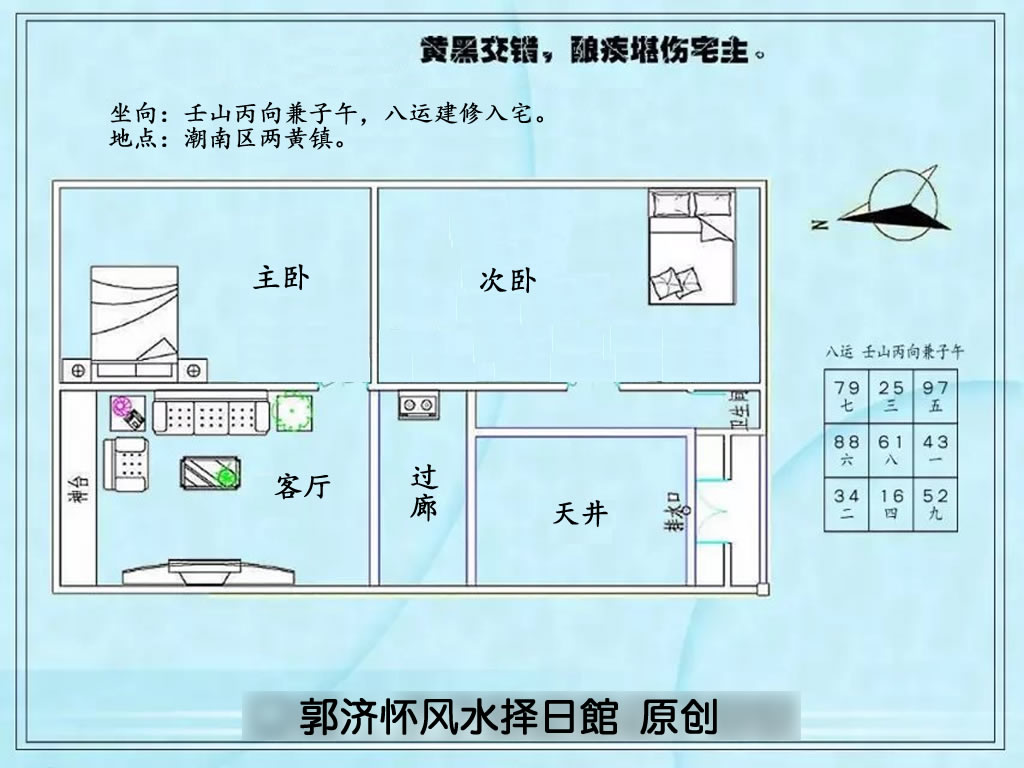 五黄煞气犯不得