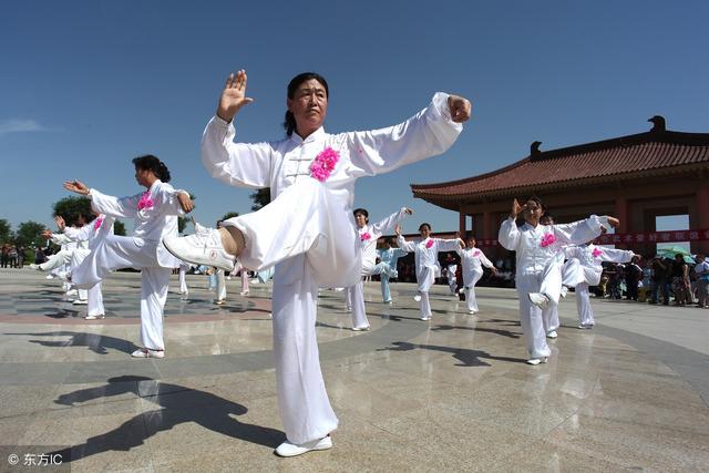 6大要点,准确理解太极拳的学习过程和方法