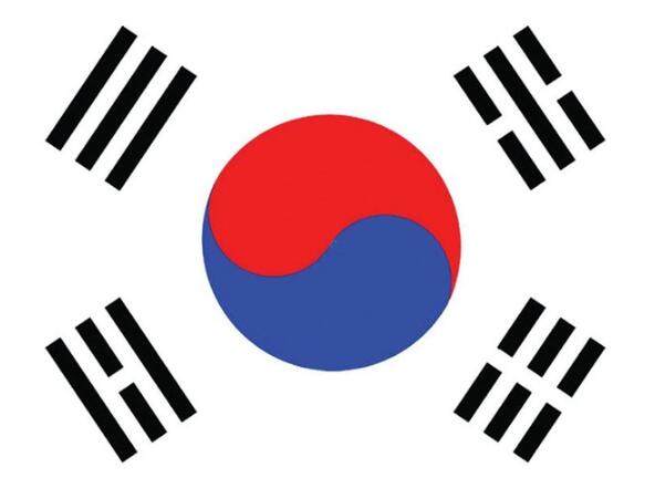 韩国国旗原有八个汉字,甲午战争失败后,立马去掉四个汉字