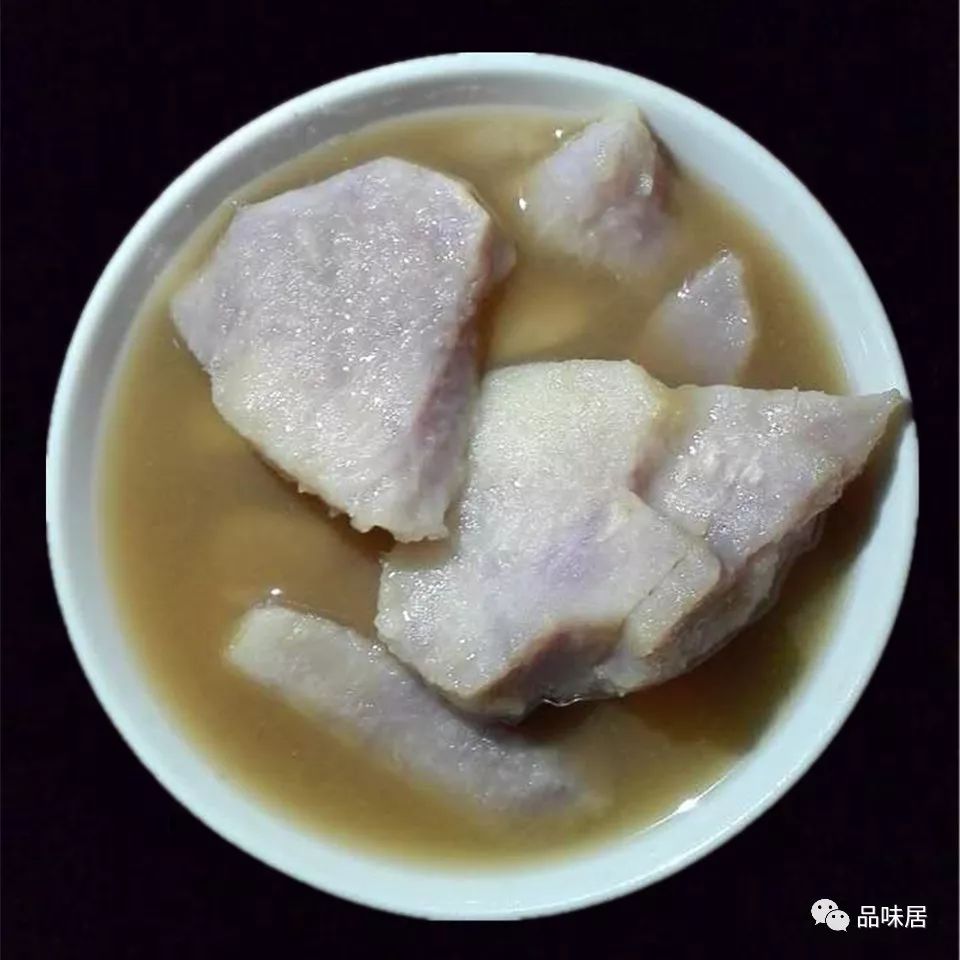 {品味居第四十期【美食斋《美食·大薯糖水》