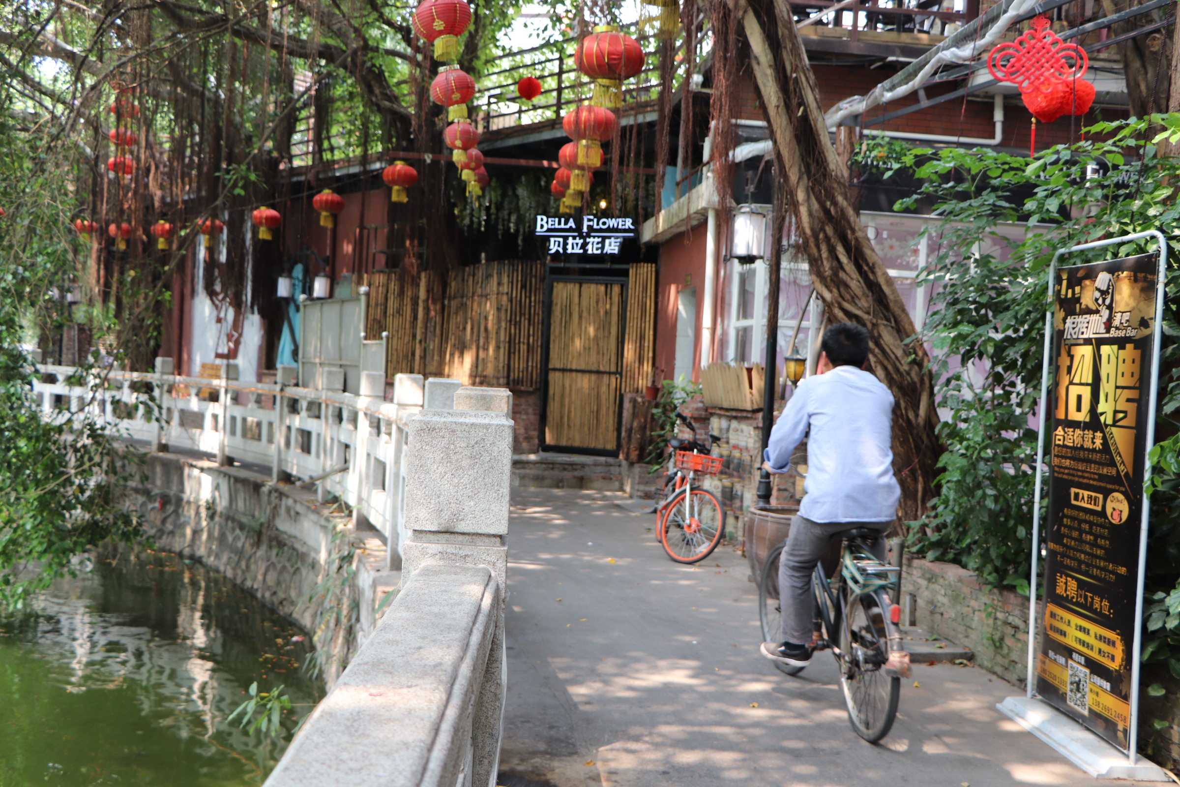 曾经东莞市风流一时的万江下坝坊,如今来这的人越来越