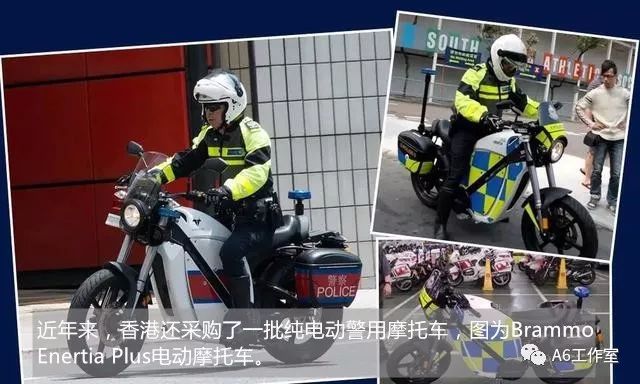 文化香港警车一览上警用摩托车