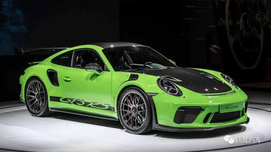 「纽约车展」全新911 gt3 rs不仅移植带有ncac导管的gt2 rs引擎盖