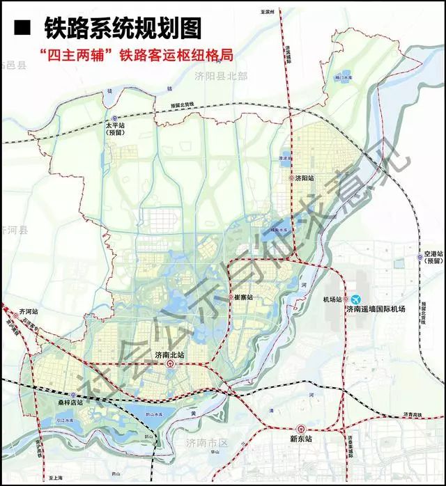 【济阳圈|头条】济南要建高铁北站!坐标黄河北先行区