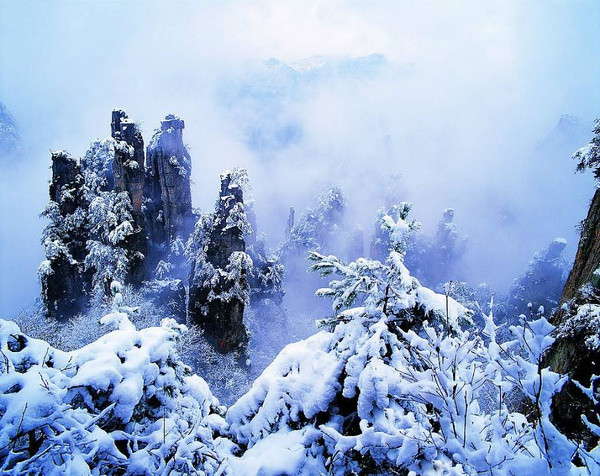 张家界冬季,春节旅游攻略【自驾游,自助游,自由行必读】