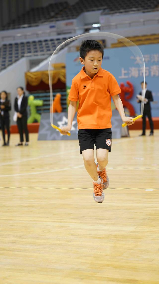 2018年上海市青少年体育俱乐部联赛花样跳绳比赛圆满举行