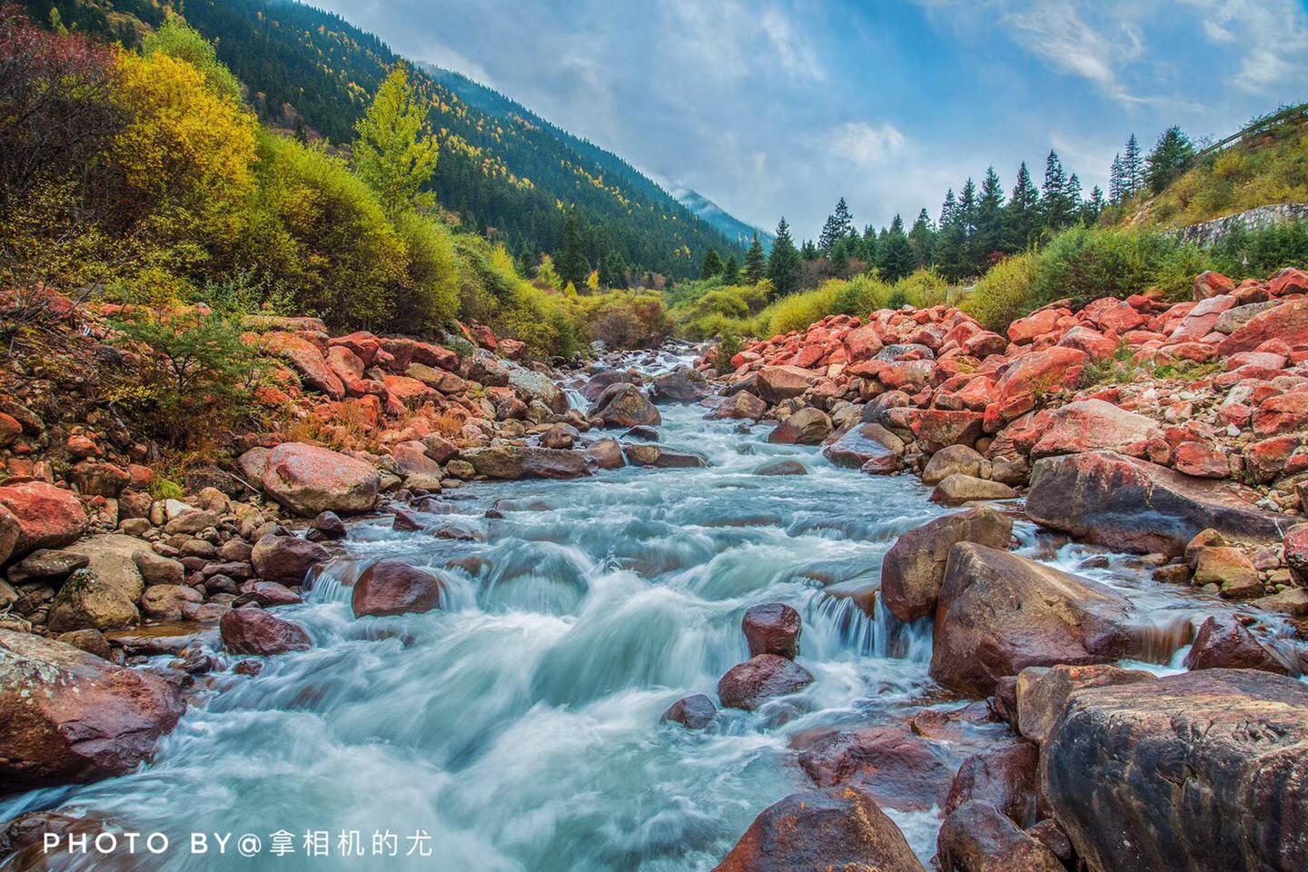 眺望近在咫尺的冰山,相约今夏旅游季—黑水县旅游摄影分享会在成都