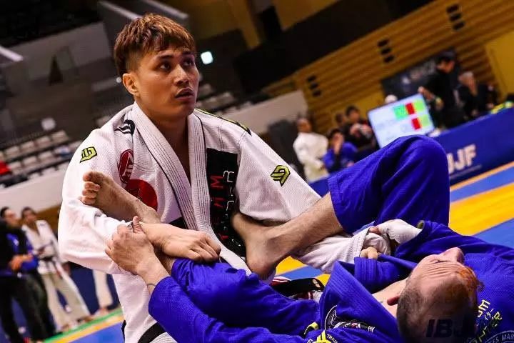 ibjjf巴西柔术亚洲国际大师冠军赛