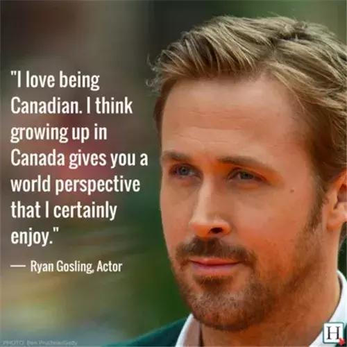 为什么深爱加拿大?12位加拿大名人的一句感言告诉你