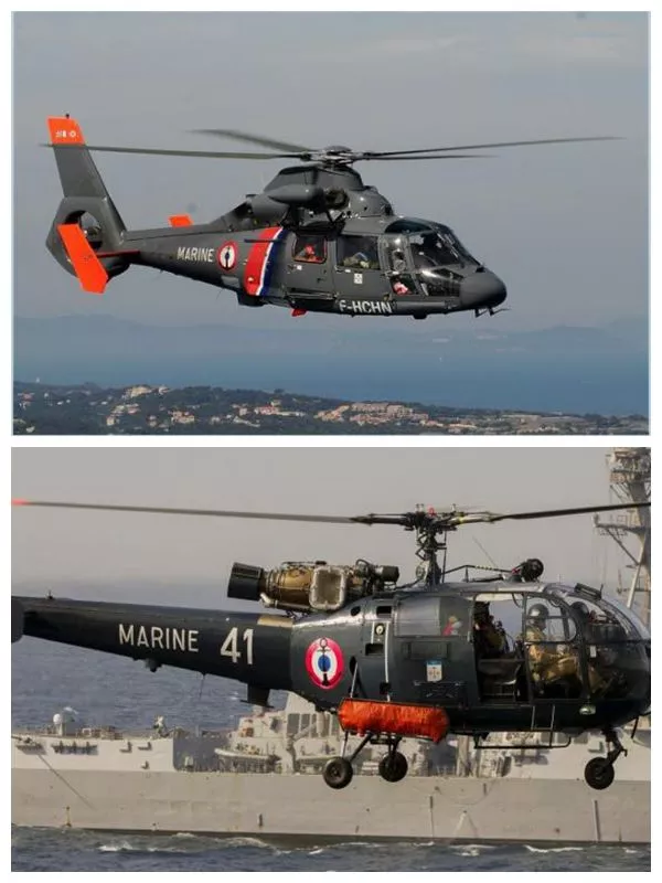 法国云雀直升机界的长者性能优越