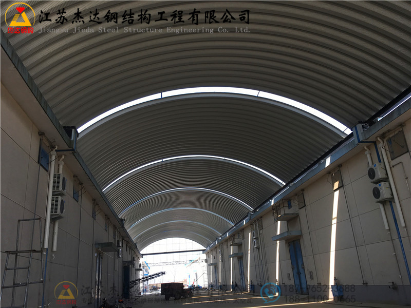 产品简介江苏杰达钢结构工程有限公司专业在揭阳地区制作安装仓间罩棚